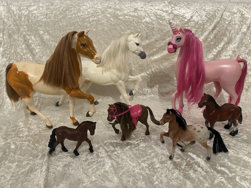 Barbie-Pferde-Spielzeuge