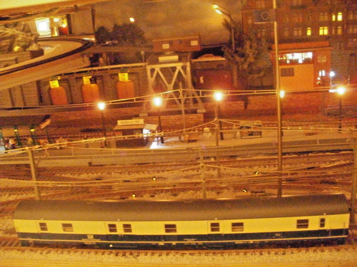 Bahnpostwagen kkk - kkk, h0