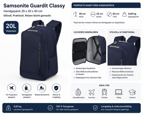 Samsonite guardit laptop - 3.0,