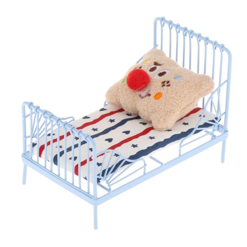 Puppenhaus miniaturbett - 1:12, puppenhaus-miniaturbett