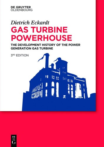 Gas turbine powerhouse - turbine,