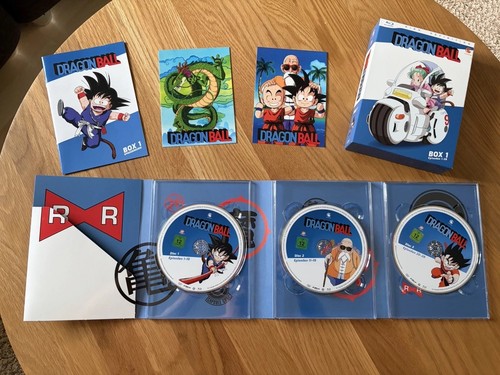 Dragon ball blu - blu, 1