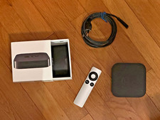 Apple TV (3. Generation) - Schwarz (MD199FD/A, A1427)