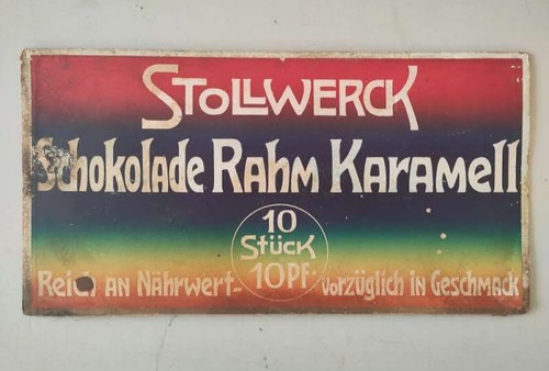 Stollwerck schokolade rahm - stollwerck,