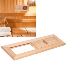 Sauna Lüftungsklappe