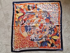 Seidentuch Tuch Schal 100 %