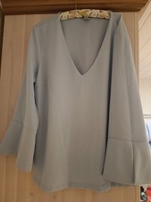H&M Damen Bluse Shirt Größe