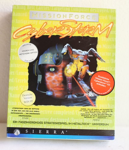 Cyber storm big - cyber, box