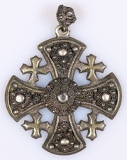 Jerusalemkreuz Anhänger