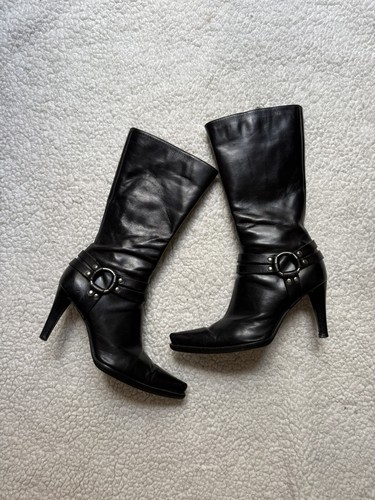 Sergio rossi schwarze vintage - rossi,