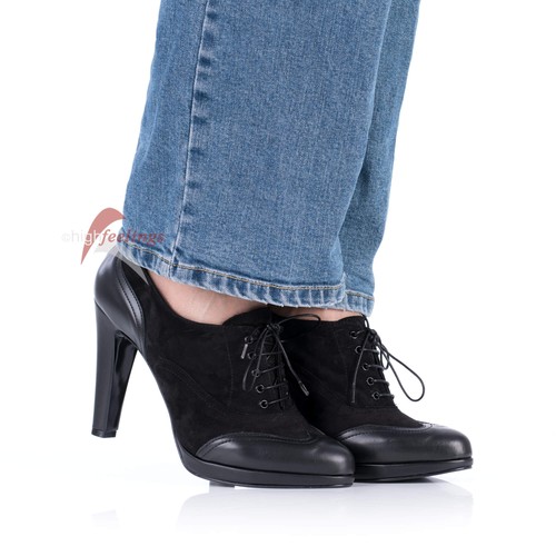 High heels oxford - oxford, pumps