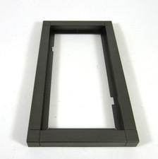 Siedle Kombirahmen KR 611-2/1-0 TM TitanMetallic !!! Sehr Selten !!!