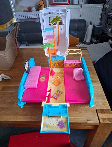 Mattel barbie hunde mobil - mattel, auto