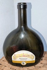 Tauberfranken Becksteiner Tauberklinge Müller-Thurgau 3 Liter Dekoflasche Leer