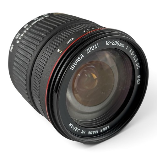 Sigma 200mm 6 3 - sigma, f/3.5-6.3
