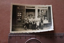 tolles altes Foto  - Personen