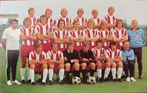 Fortuna düsseldorf 1972 - fortuna,