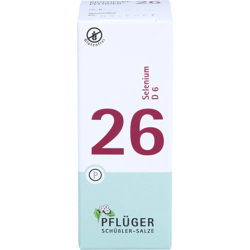 Biochemie pflüger selenium - biochemie,