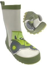 Mittelschaft Gummistiefel aus