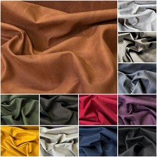 Kunstleder Vintage Optik Stoff