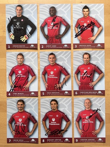 Fc kaiserslautern - 39,