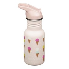 Kid Kanteen - Classic 355ml Flip Sport Cap Ice Cream | KLEAN KANTEEN
