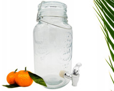 Glaskrug Getränkespender