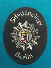 Polizei Berlin: Armabzeichen