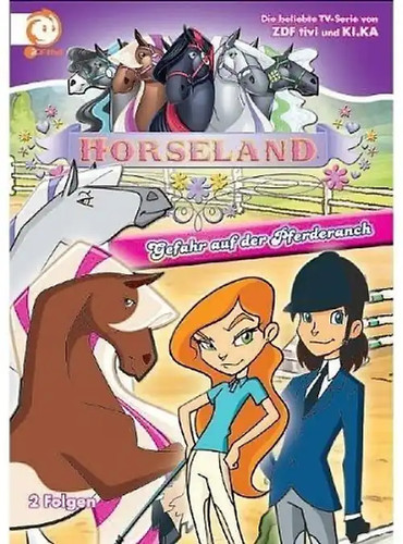 Horseland vol gefahr auf - vol., 3: