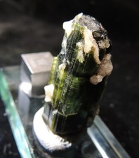 Schöne Turmalin Stufe