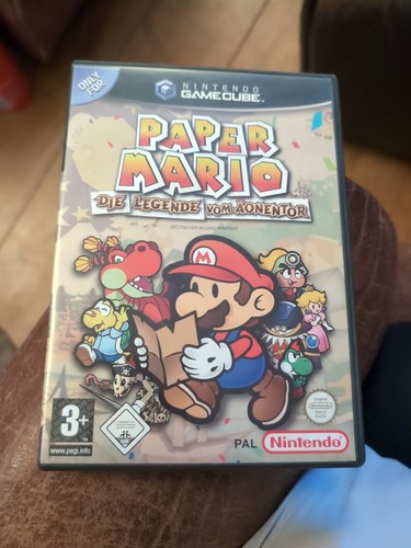 Paper mario die legende vom - legende,