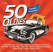 Oldies hits 2cd von - 50,