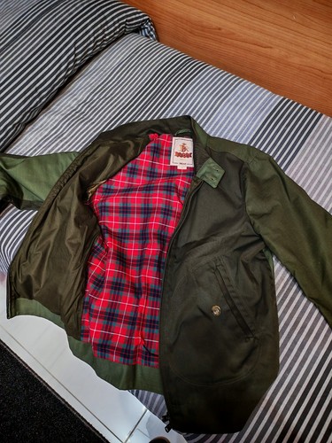 Baracuta blouson grün - baracuta,