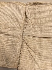 2er Set Kordsamt Kissenbezüge Samtkissen Weich Dekokissen Dekorativ Kissenbezug