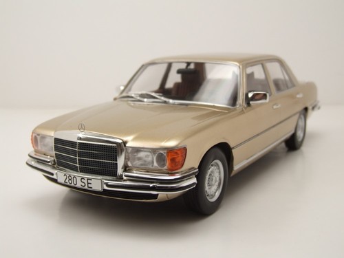 Mercedes klasse w116 - s-klasse, 1972