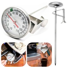 Milchthermometer Edelstahl