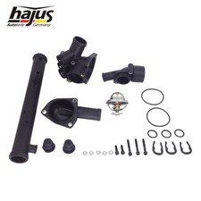 Hajus Kühlmittelflansch Thermostat Gehäuse VW Golf Passat Sharan T4 2.8 2.9 VR6