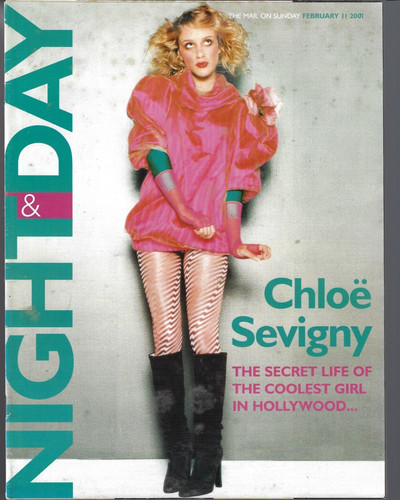 Magazine chloe sevigny - magazine,