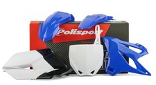 Polisport Komplett-Kit blau