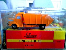 Schuco Piccolo 1:90 Krupp Großraumkipper 05681 Neu in OVP