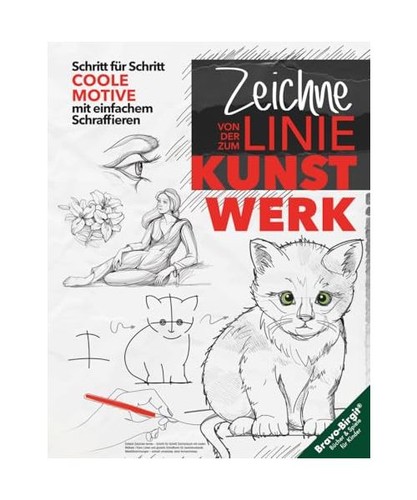 Einfach zeichnen lernen - zeichnen, –