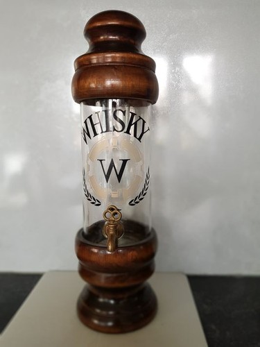Whiskyspender flasche mit - (flasche,