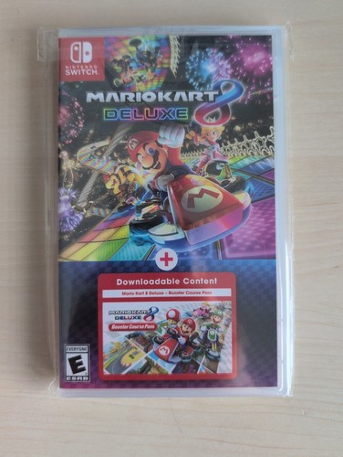 Mario kart deluxe alle - mario,