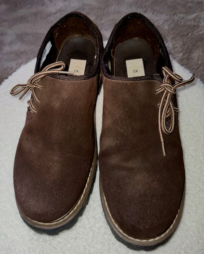 Dunkelbraune trachtenschuhe - dunkelbraune,