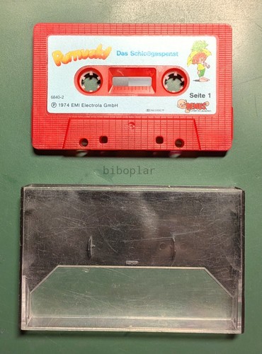Hörspiel kassette pumuckl - mc, hörspiel-kassette