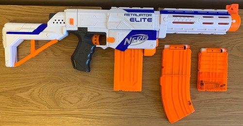 Nerf strike elite retaliator - n-strike,