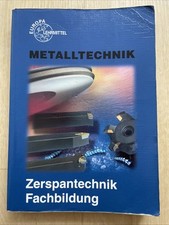 Metalltechnik Fachbildung. Zerspantechnik. (Lernmaterial... | Buch | Zustand gut