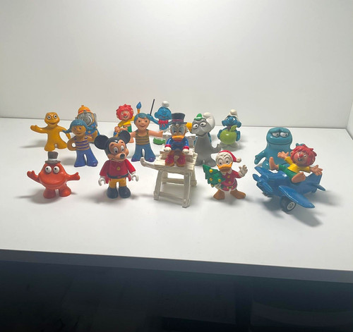 Schleich figuren konvolut 1983 - schleich, figuren-konvolut