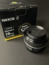 Nikon NIKKOR Z 28mm f/2,8 (SE) Weitwinkel Festbrennweitenobjektiv