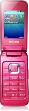 Samsung GT C3520 pink Klapphandy Seniorengeeignet Simlockfrei Händler - neu